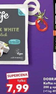 wegański zamiennik sera typu greckiego