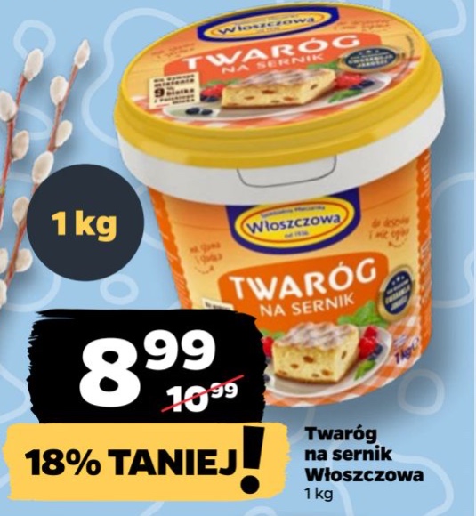 twaróg na sernik