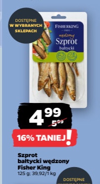 szprot bałtycki wędzony