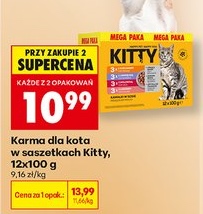 karma dla kota w saszetkach