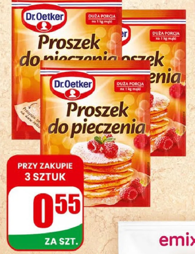 proszek do pieczenia