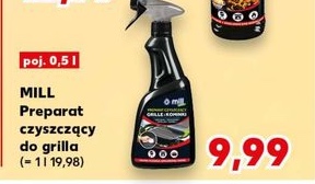 preparat czyszczący do grilla