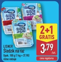 śledź na raz