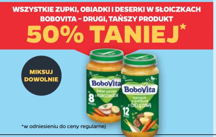 zupki, obiadki i deserki w słoiczkach