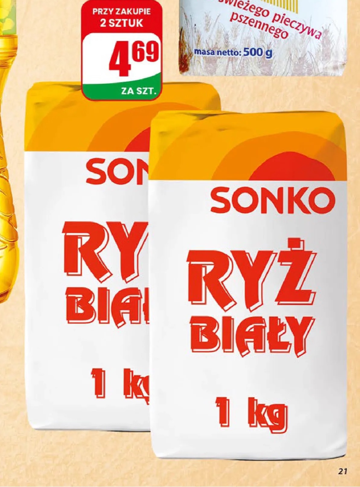 ryż biały długoziarnisty