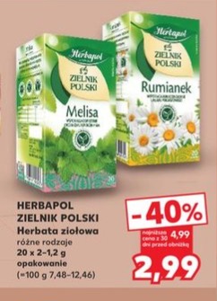 herbata ziołowa