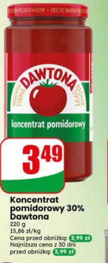 koncentrat pomidorowy 30%