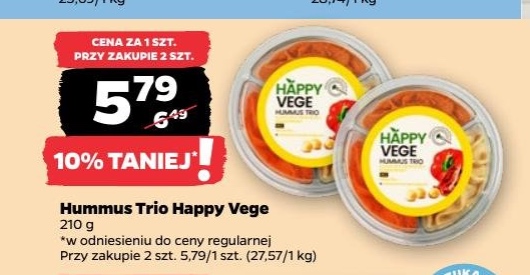 hummus trio
