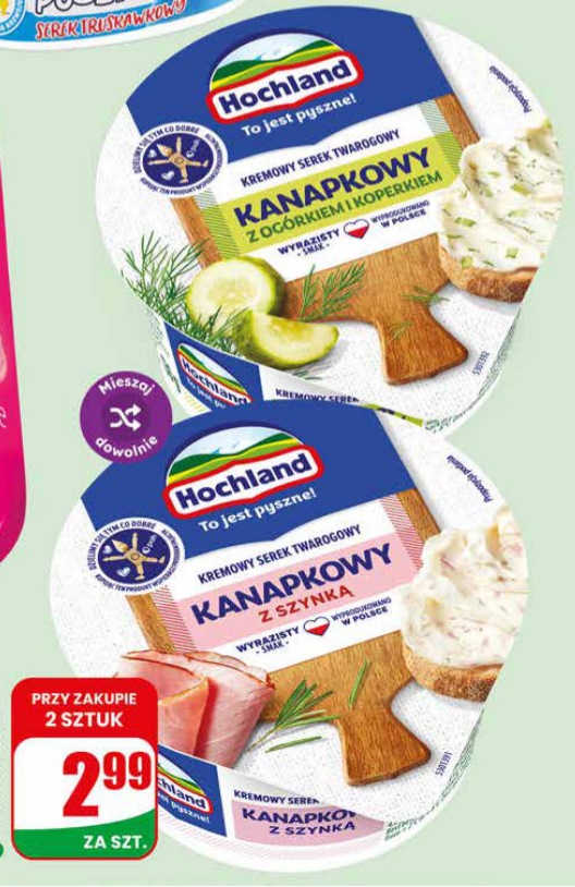 serek kanapkowy