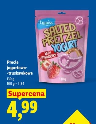 precle jogurtowo-truskawkowe