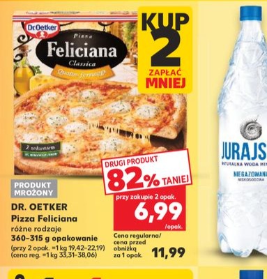 pizza Feliciana różne rodzaje