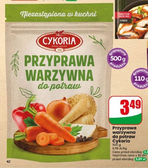 przyprawa warzywna do potraw