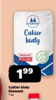 cukier biały