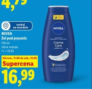 żel pod prysznic Creme Care