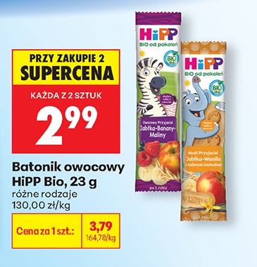 baton owocowy