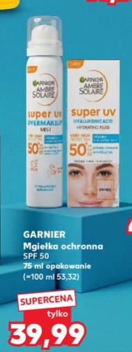 mgiełka ochronna SPF 50