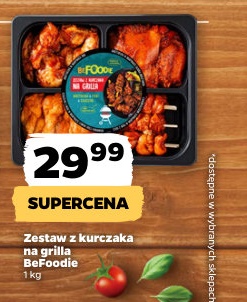 zestaw z kurczaka na grilla