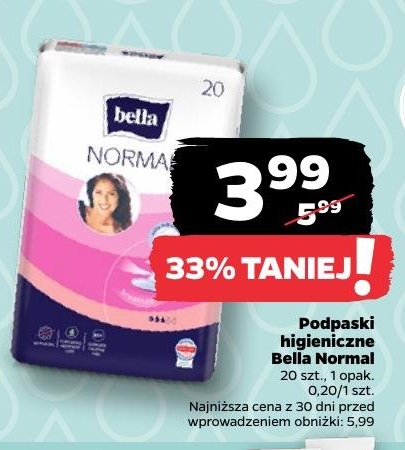 podpaski higieniczne różne rodzaje