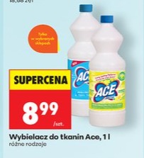 wybielacz do tkanin