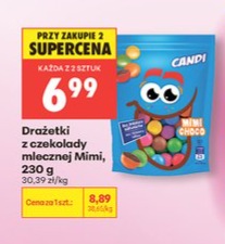 drażetki z czekolady