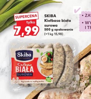kiełbasa biała surowa
