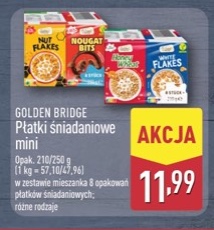 płatki śniadaniowe mini