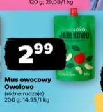 mus owocowy