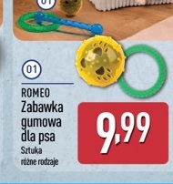 zabawka gumowa dla psa