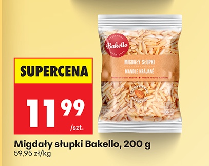 migdały słupki