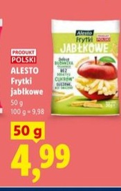 frytki jabłkowe