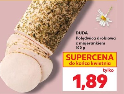 polędwica drobiowa z majerankiem