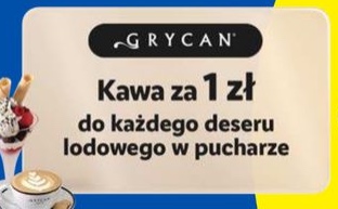 kawa do deseru lodowego w pucharku