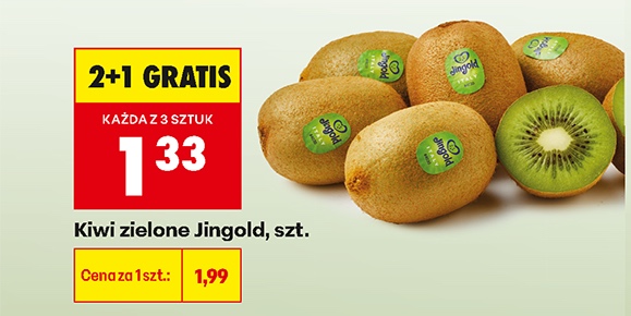 kiwi zielone