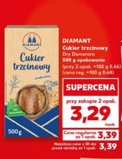 cukier trzcinowy dry demerara