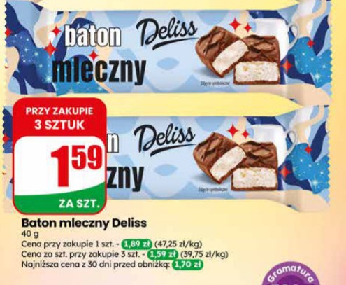baton mleczny