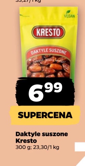 daktyle suszone