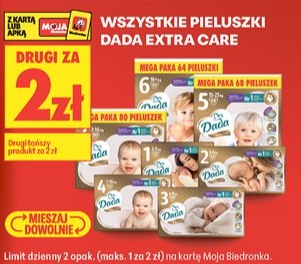 wszystkie pieluszki