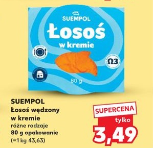 łosoś wędzony w kremie