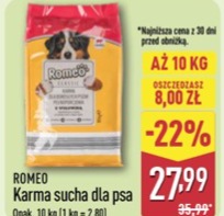 karma sucha dla psa