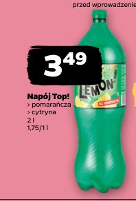 napój pomarańcza cytryna
