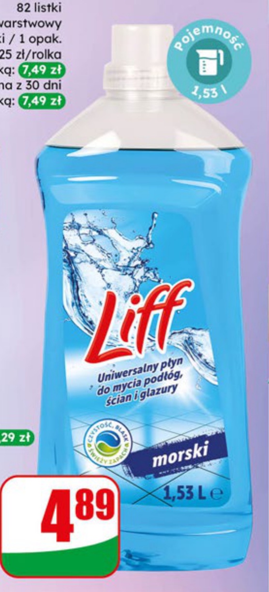 płyn uniwersalny morski