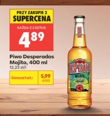 piwo Desperados Mojito