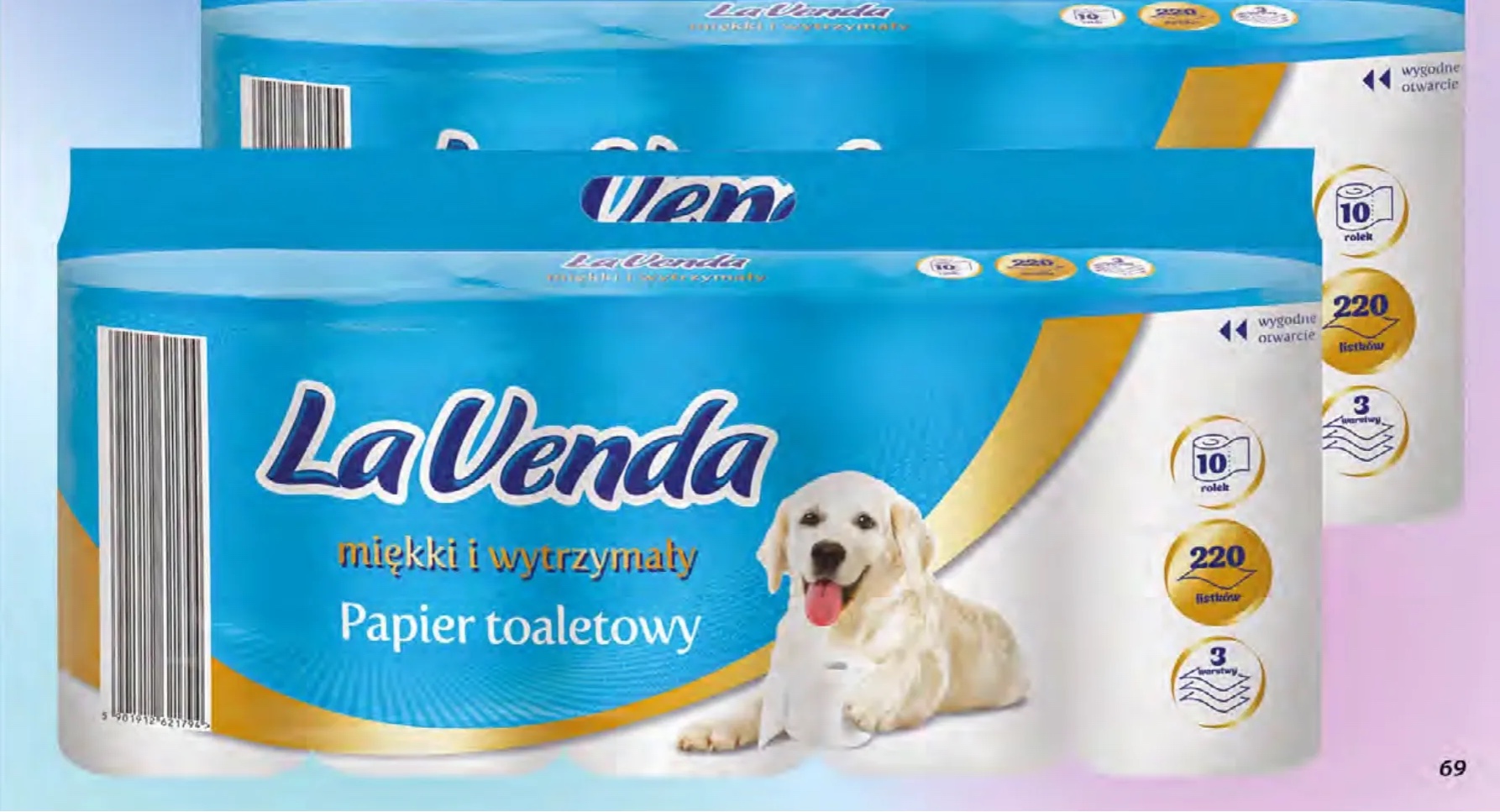 papier toaletowy miękki i wytrzymały