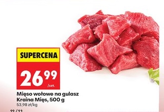 mięso wołowe na gulasz