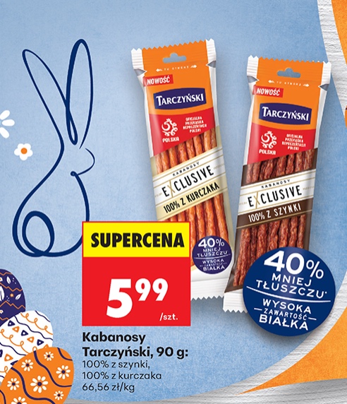 kabanosy dojrzewające