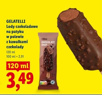 lody czekoladowe z kawałkami czekolady