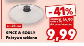 pokrywka szklana