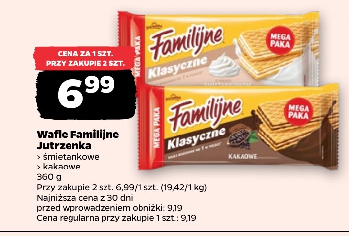 wafle klasyczne