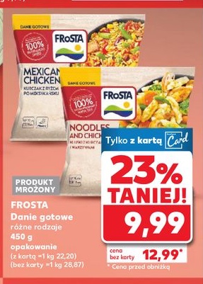 danie gotowe różne rodzaje