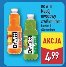 napój owocowy z witaminami
